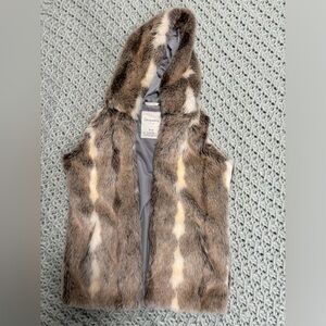 Aeropostale furry vest